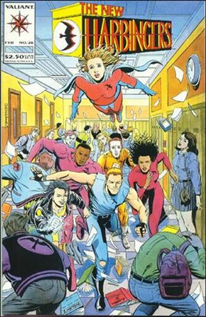 Harbinger (1992) issue 26