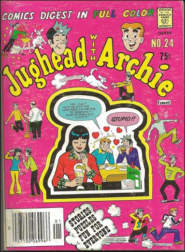 Jughead with Archie Digest Magazine issue 24
