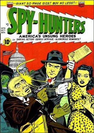 Spy Hunters issue 8