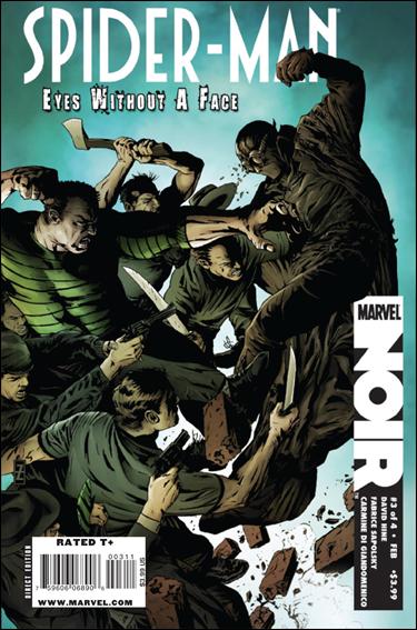 Spider-Man Noir: Eyes Without a Face issue 3 Patrick Zircher Cover