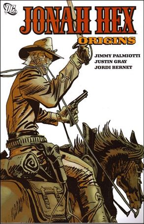 Jonah Hex issue 3 Origins