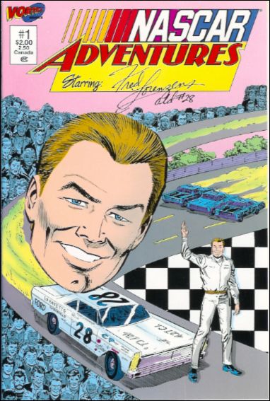 NASCAR Adventures issue 1