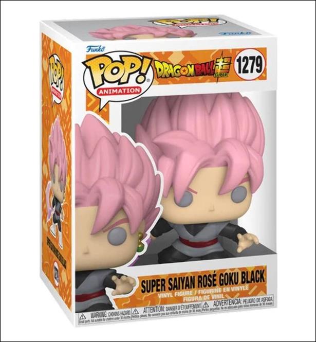 POP! Animation figure 1279 Super Saiyan Rose Goku Black