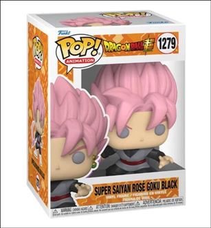 POP! Animation figure 1279 Super Saiyan Rose Goku Black
