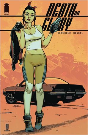 Death or Glory issue 8-B Mahmud Asrar Cover