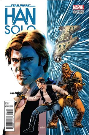 Han Solo issue 1-D John Cassaday 1:50 Cover