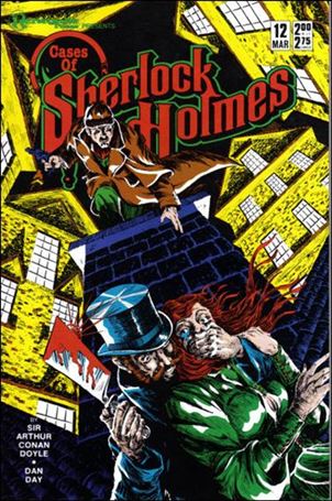 Cases of Sherlock Holmes issue 12