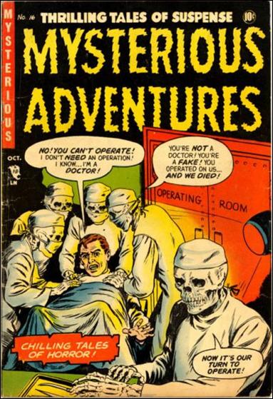 Mysterious Adventures issue 16