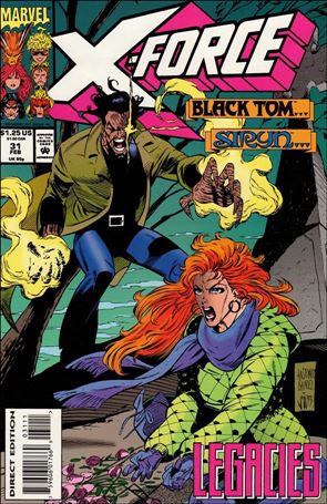 X-Force (1991) issue 31