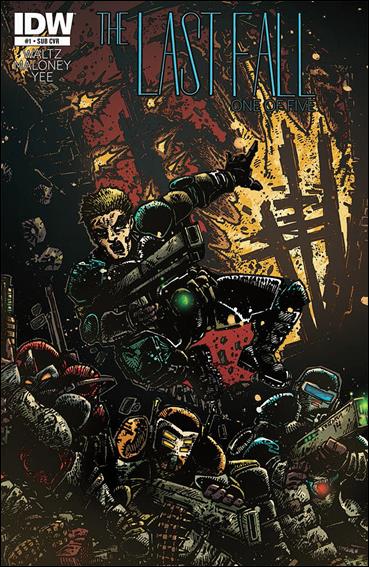 Last Fall issue 1-B Kevin Eastman Subscription Cover