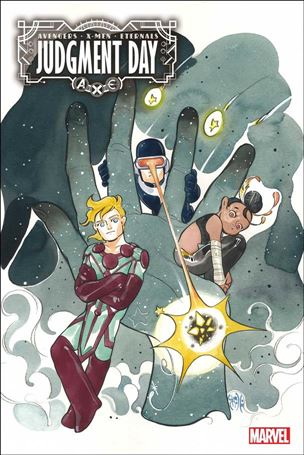 A.X.E.: Judgment Day issue 1-E Peach Momoko Cover