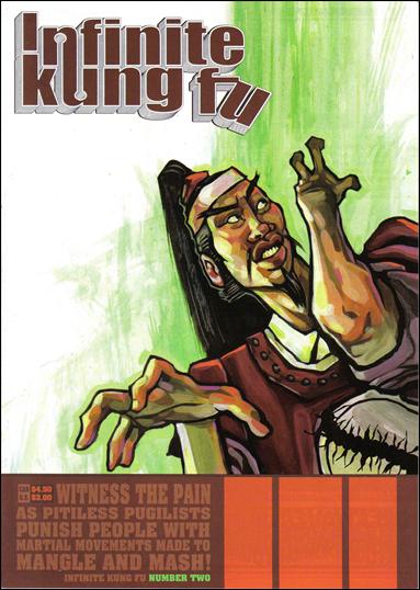 Infinite Kung Fu issue 2