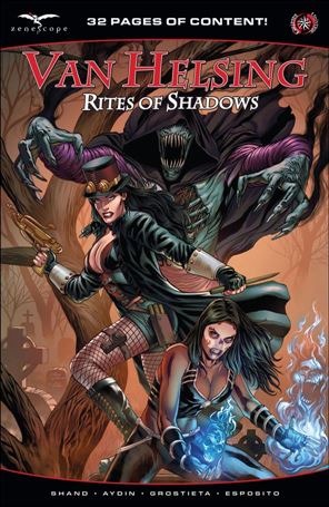 Van Helsing: Rites of Shadows Cover Image 1