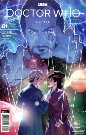 Doctor Who: Missy issue 1-D Roberta Ingranata Cover