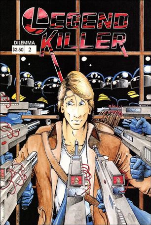 Legend Killer Cover Image 2