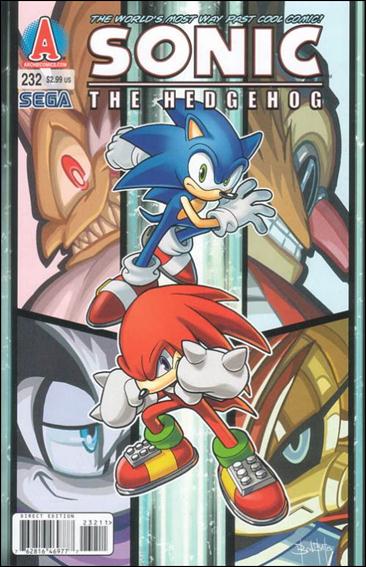Sonic the Hedgehog (1993) issue 232