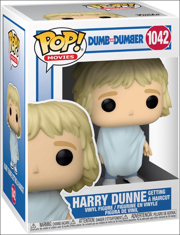 POP! Movies figure 1042 Harry Dunne Getting A Haircut