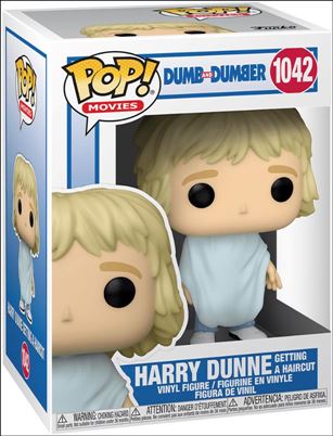 POP! Movies figure 1042 Harry Dunne Getting A Haircut