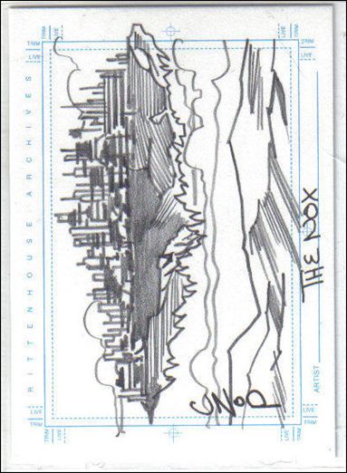 Stargate SG-1: Season 5 (Sketch Subset) card No Number e The Nox 1/200