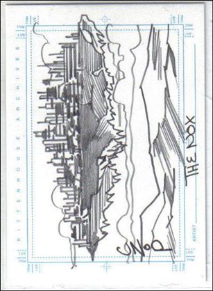 Stargate SG-1: Season 5 (Sketch Subset) card No Number e The Nox 1/200