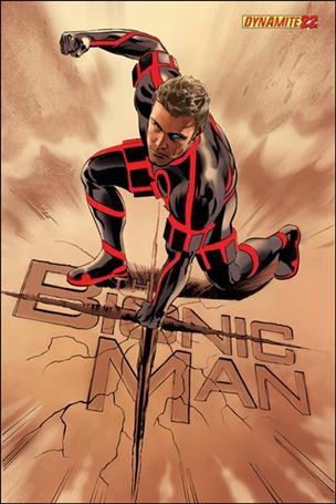 Bionic Man issue 22
