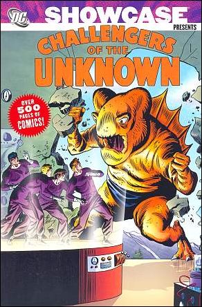Showcase Presents Challengers of the Unknown issue 2