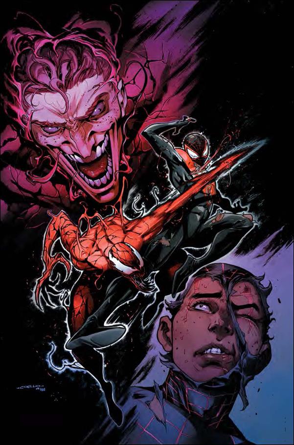 Absolute Carnage: Miles Morales issue 1-F Iban Coello 1:100 Virgin Cover