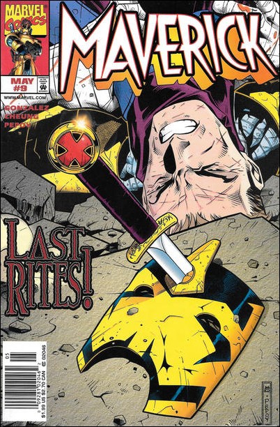 Maverick (1997/09) issue 9-B Newsstand Edition
