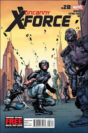 Uncanny X-Force (2010) issue 28