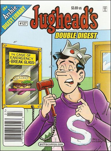 Jughead's Double Digest Magazine issue 127