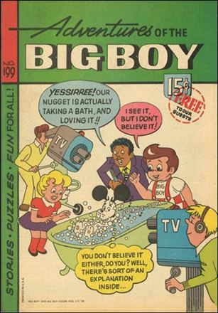 Adventures of the Big Boy issue 199
