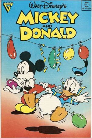 Walt Disney's Mickey and Donald issue 15
