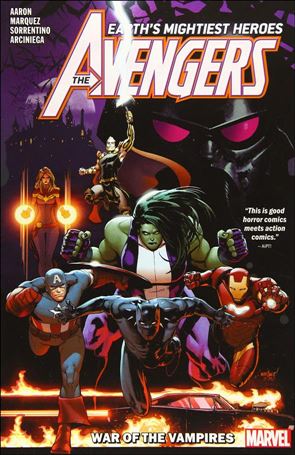 Avengers by Jason Aaron issue 3 War of the Vampires