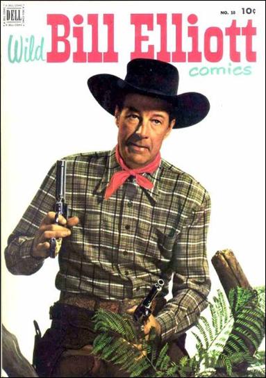 Wild Bill Elliott issue 10