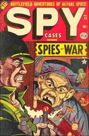 Spy Cases issue 14