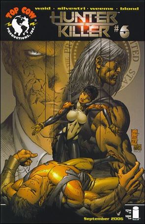 Hunter-Killer issue 6 Standard Cover