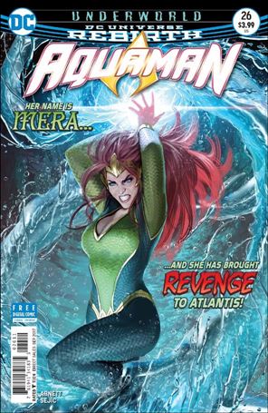 Aquaman (2016) issue 26 Stjepan Sejic Cover