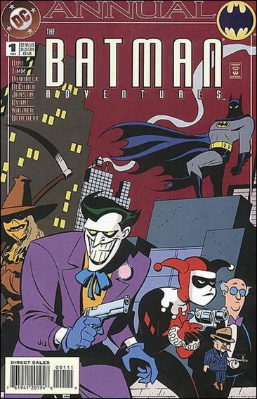 Batman Adventures Annual issue 1