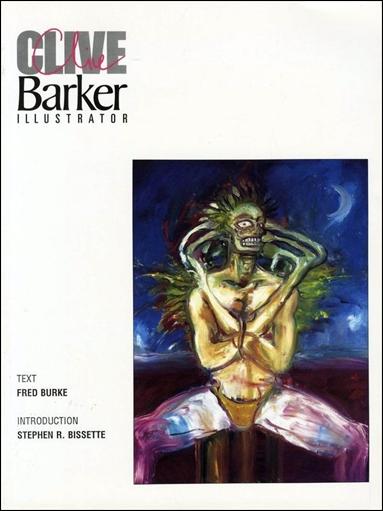 Clive Barker Illustrator issue 1