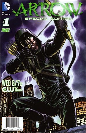 Arrow Special Edition Cover Image 1