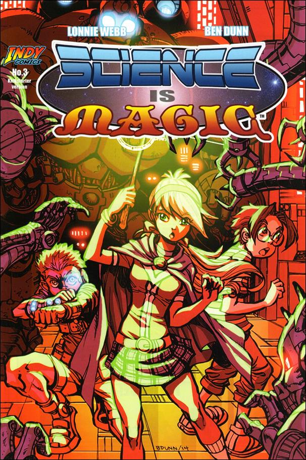 Science is Magic issue 3