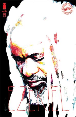 Walking Dead (2003) issue 183-B Bill Sienkiewicz Cover