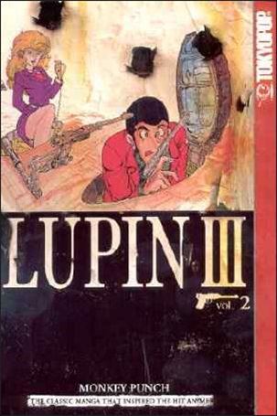 Lupin III issue 2