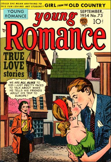 Young Romance (1947) issue 73