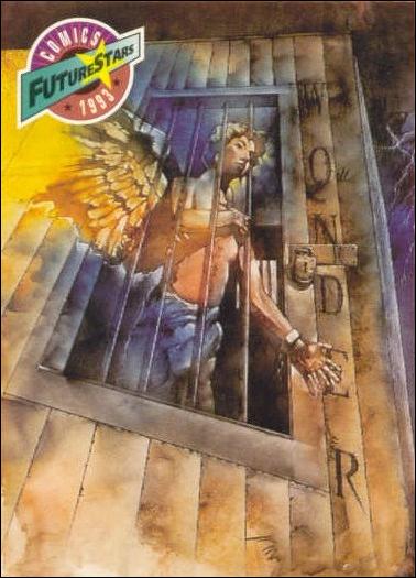 Comics FutureStars (Base Set) card 20 Wonder
