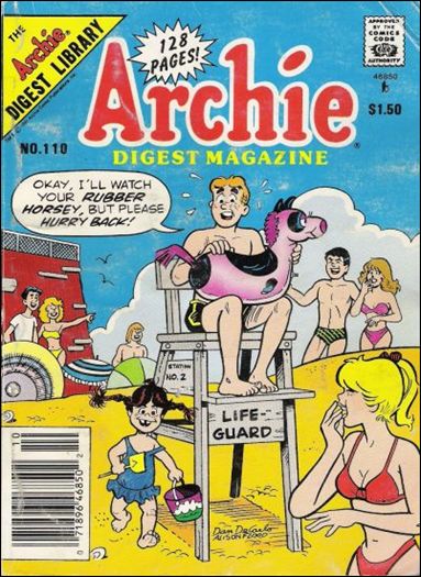 Archie Comics Digest Magazine issue 110-Z-INVALID