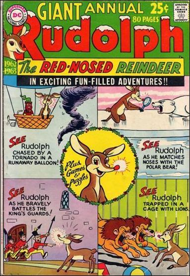 Rudolph the Red-Nosed Reindeer Annual issue 13