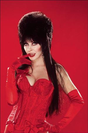 Elvira Meets H.P. Lovecraft issue 4-G Photo 1:15 Virgin Cover