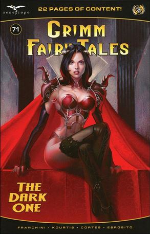 Grimm Fairy Tales (2016) issue 71-C Igor Lomov Cover