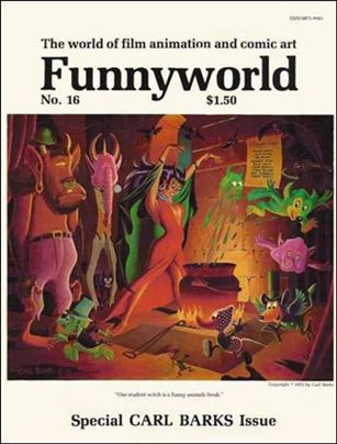 Funnyworld issue 16